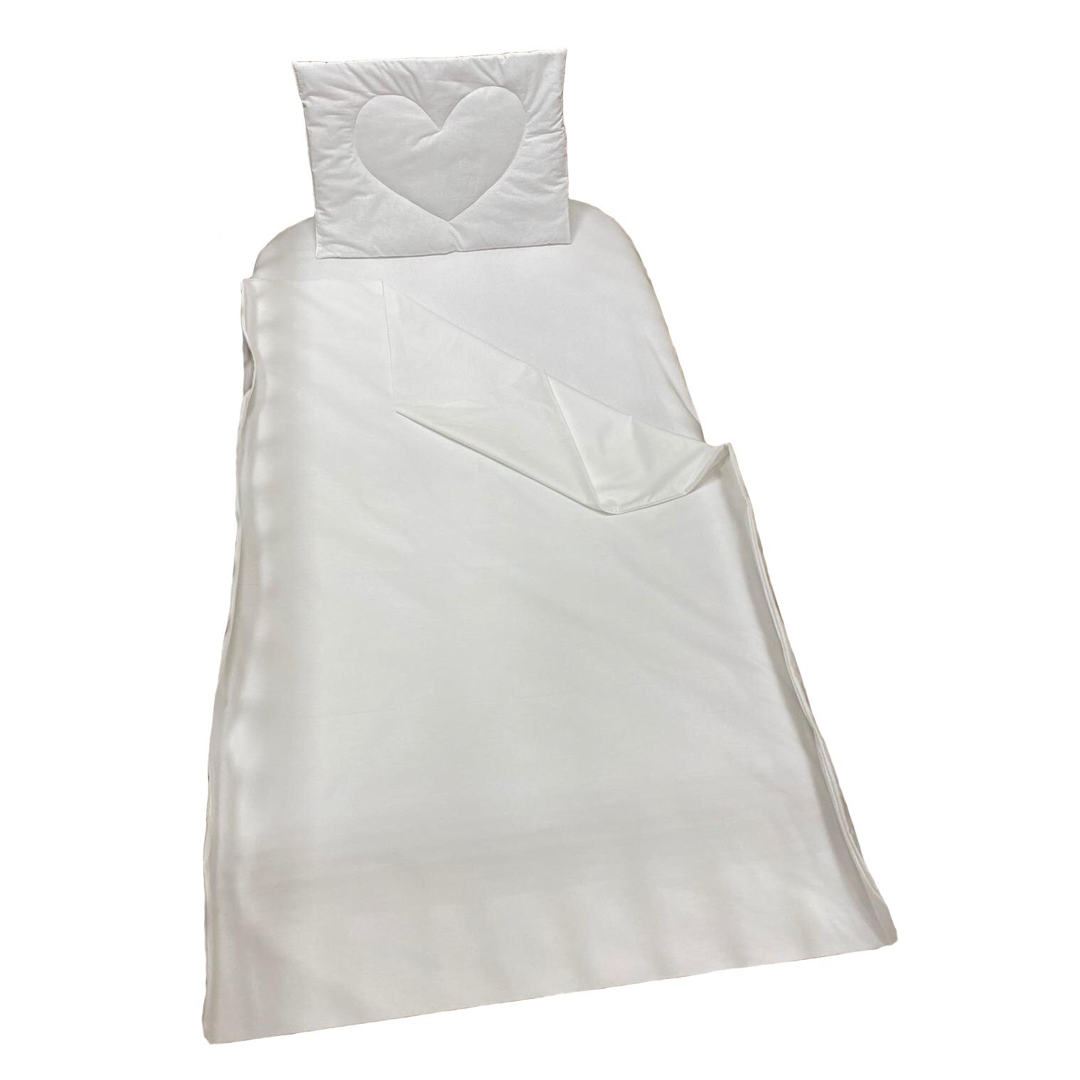 Lenjerie trei piese patut, nou-nascuti, din ranforce, by Liz Line-Ranforce bebe27