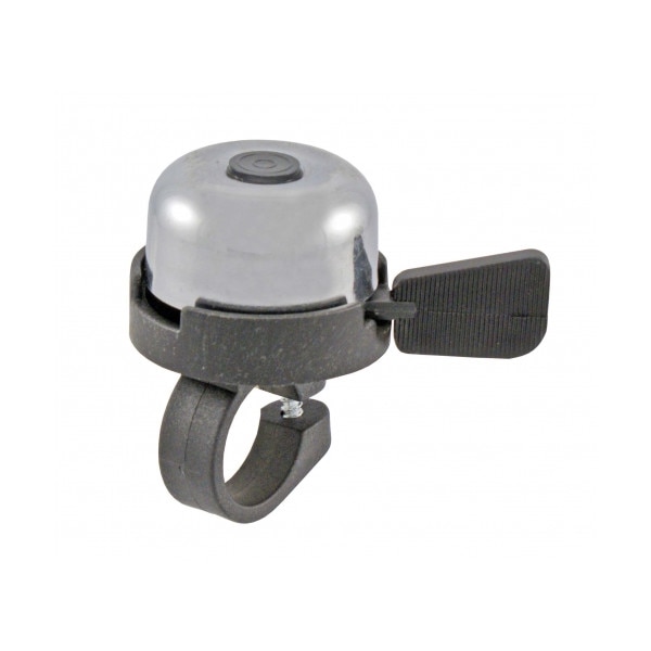 Sonerie Din Din, otel, diametru 40mm, culoare crom