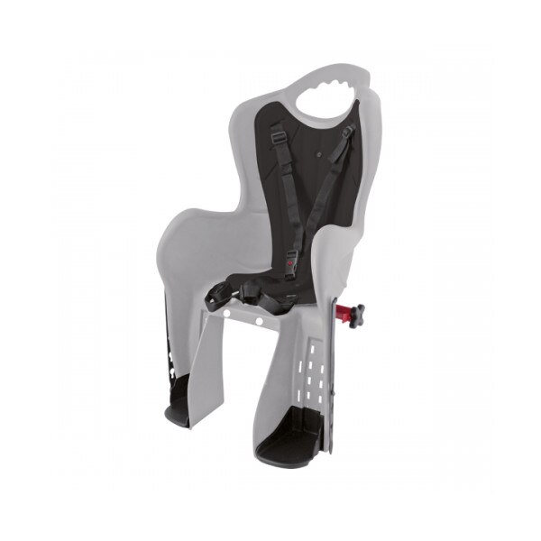 Scaun spate copii culoare gri-negru