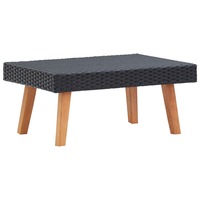 masuta de cafea pentru gradina vidaxl poliratanlemn 70 x 50 x 33 cm negru imagen 25_0_
0