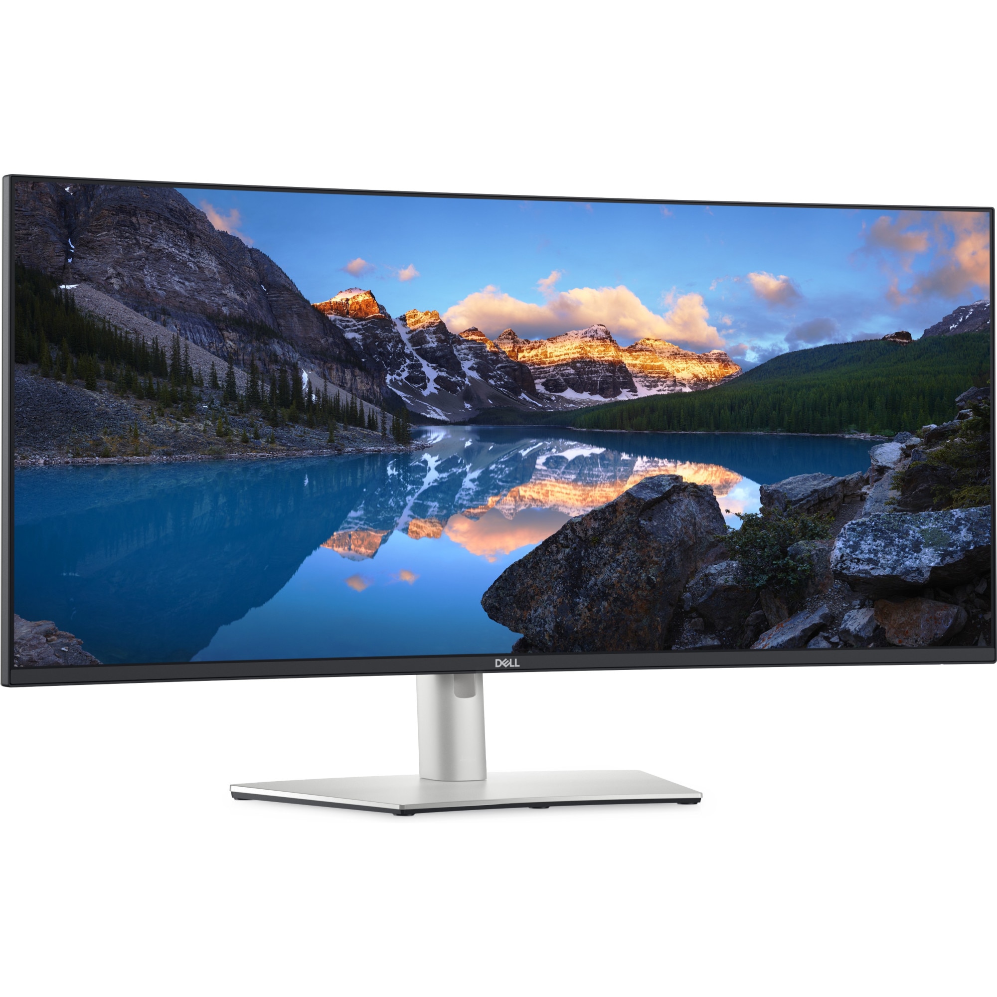 Монитор Dell 37.5", IPS, UWQHD+, Извит, 60Hz, 5 ms, Display Port, HDMI ...