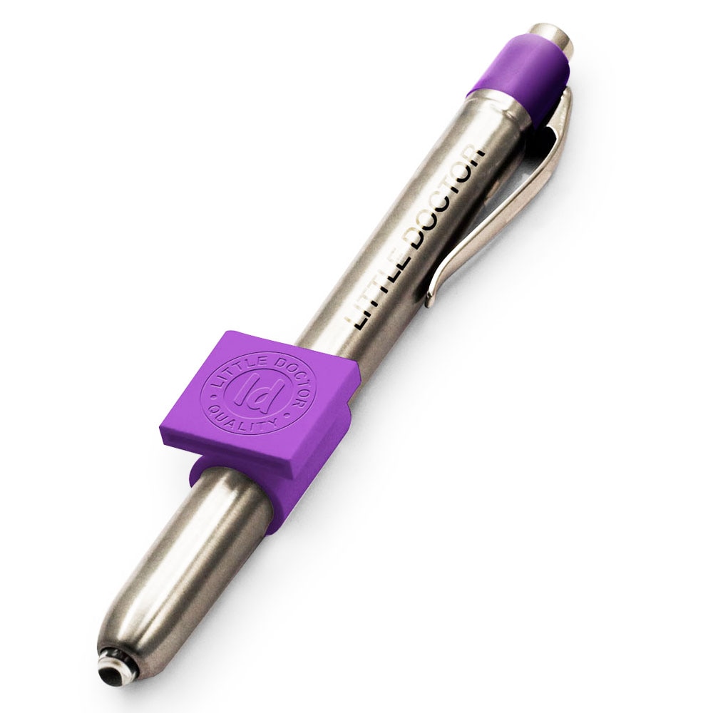 Aparat pentru diagnosticare vizuala Little Doctor LD V09, Mov/Metalic