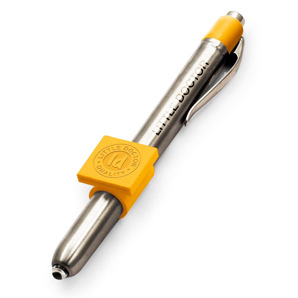 Aparat pentru diagnosticare vizuala Little Doctor LD V09, Oranj/Metalic