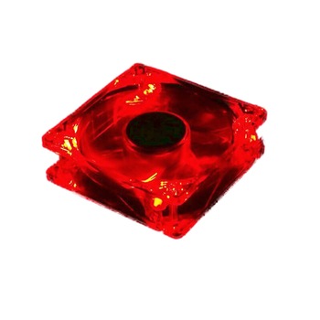 Ventilator PC, LHR Super fan, iluminare LED rosie, 80 x 80 x 25 mm , 3000RPM, 12v, 0.20A Ventilator PC, LHR Super fan, iluminare LED rosie, 80 x 80 x 25 mm , 3000RPM, 12v, 0.20A