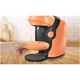 Pachet 12 cutii capsule cafea Tassimo Jacobso + Espressor Bosch Tassimo Style, 1400W, 0.7l, Intellibrew, Portocaliu
