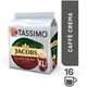 Pachet 12 cutii capsule cafea Tassimo Jacobso + Espressor Bosch Tassimo Style, 1400W, 0.7l, Intellibrew, Portocaliu