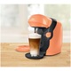 Pachet 12 cutii capsule cafea Tassimo Jacobso + Espressor Bosch Tassimo Style, 1400W, 0.7l, Intellibrew, Portocaliu