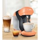 Pachet 12 cutii capsule cafea Tassimo Jacobso + Espressor Bosch Tassimo Style, 1400W, 0.7l, Intellibrew, Portocaliu