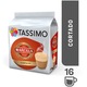 Pachet 12 cutii capsule cafea Tassimo Jacobso + Espressor Bosch Tassimo Style, 1400W, 0.7l, Intellibrew, Portocaliu