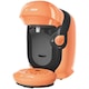 Pachet 12 cutii capsule cafea Tassimo Jacobso + Espressor Bosch Tassimo Style, 1400W, 0.7l, Intellibrew, Portocaliu