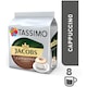 Pachet 12 cutii capsule cafea Tassimo Jacobso + Espressor Bosch Tassimo Style, 1400W, 0.7l, Intellibrew, Portocaliu