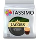 Pachet 12 cutii capsule cafea Tassimo Jacobso + Espressor Bosch Tassimo Style, 1400W, 0.7l, Intellibrew, Portocaliu