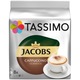Pachet 12 cutii capsule cafea Tassimo Jacobso + Espressor Bosch Tassimo Style, 1400W, 0.7l, Intellibrew, Portocaliu