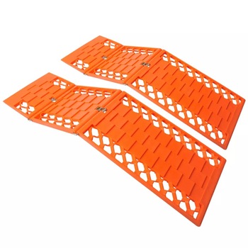 Set de 2 suporturi de tractiune, ProPlus, Plastic, Portocaliu Set de 2 suporturi de tractiune, ProPlus, Plastic, Portocaliu