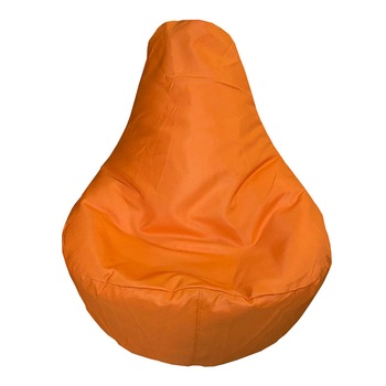 Fotoliu Puf Confort pentru exterior, impermeabil, protectie UV, Portocaliu Fotoliu Puf Confort pentru exterior, impermeabil, protectie UV, Portocaliu