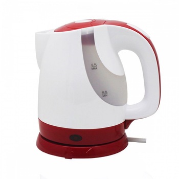 Cana electrica Voltz V51230F, 1300W, 0.9l, Fara fir, Alb / Rosu Cana electrica Voltz V51230F, 1300W, 0.9l, Fara fir, Alb / Rosu