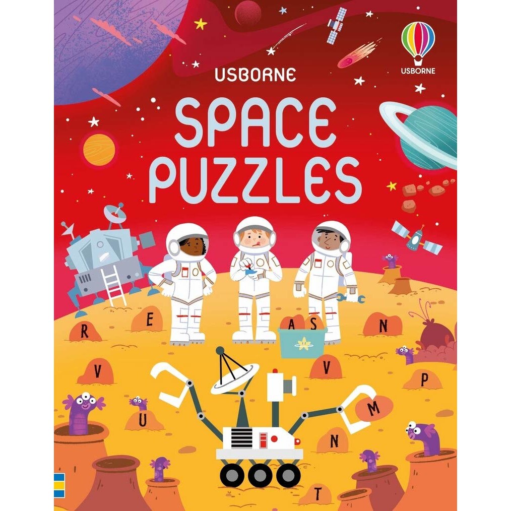 Space Puzzles - Kate Nolan