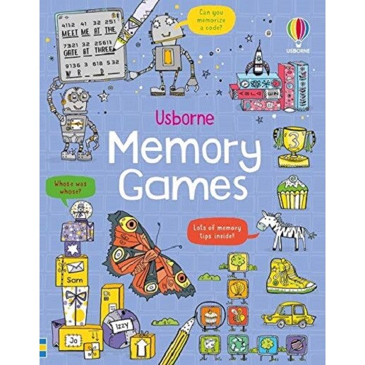 Memory Puzzles and Games - Phillip Clarke