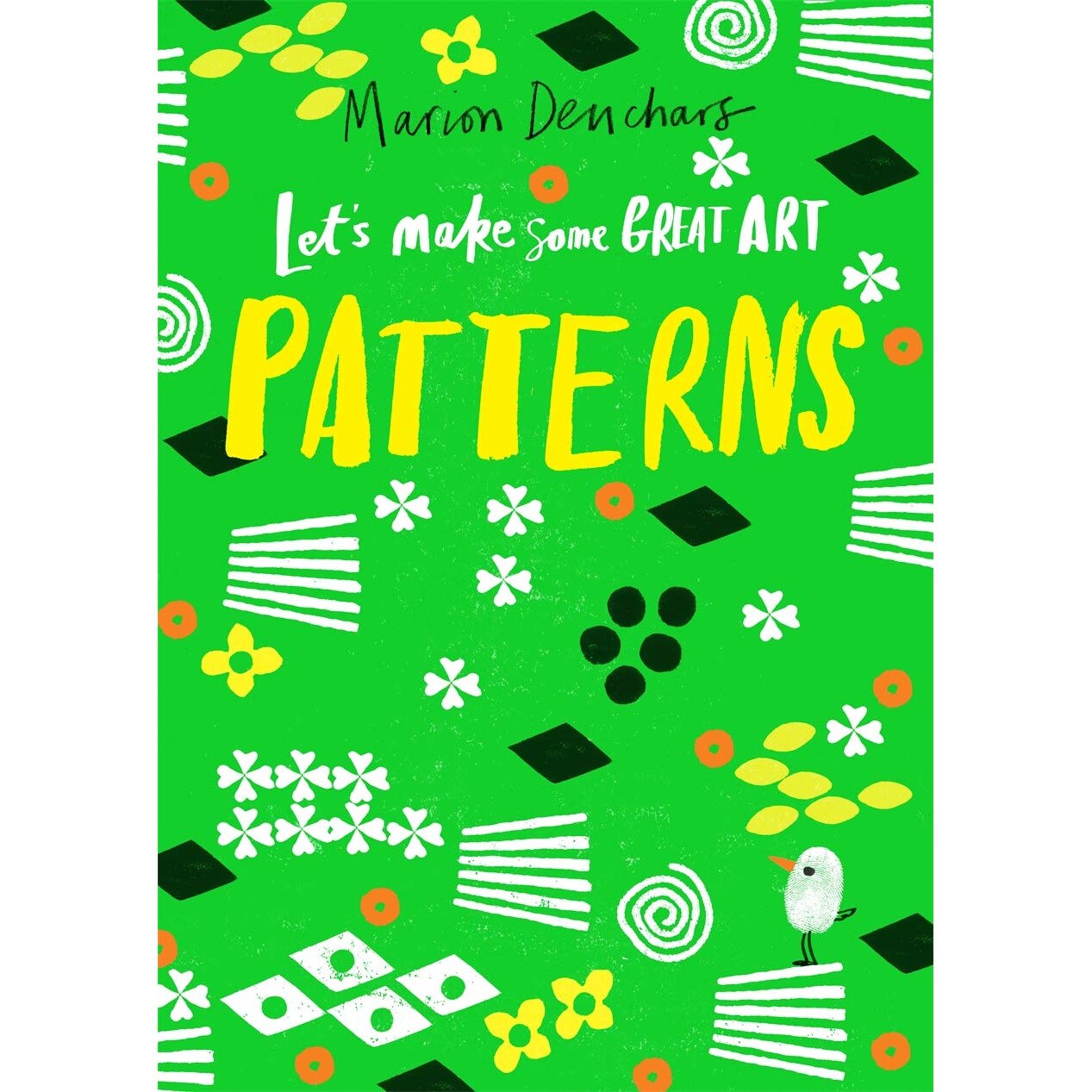 Let's Make Some Great Art- Patterns - Marion Deuchars
