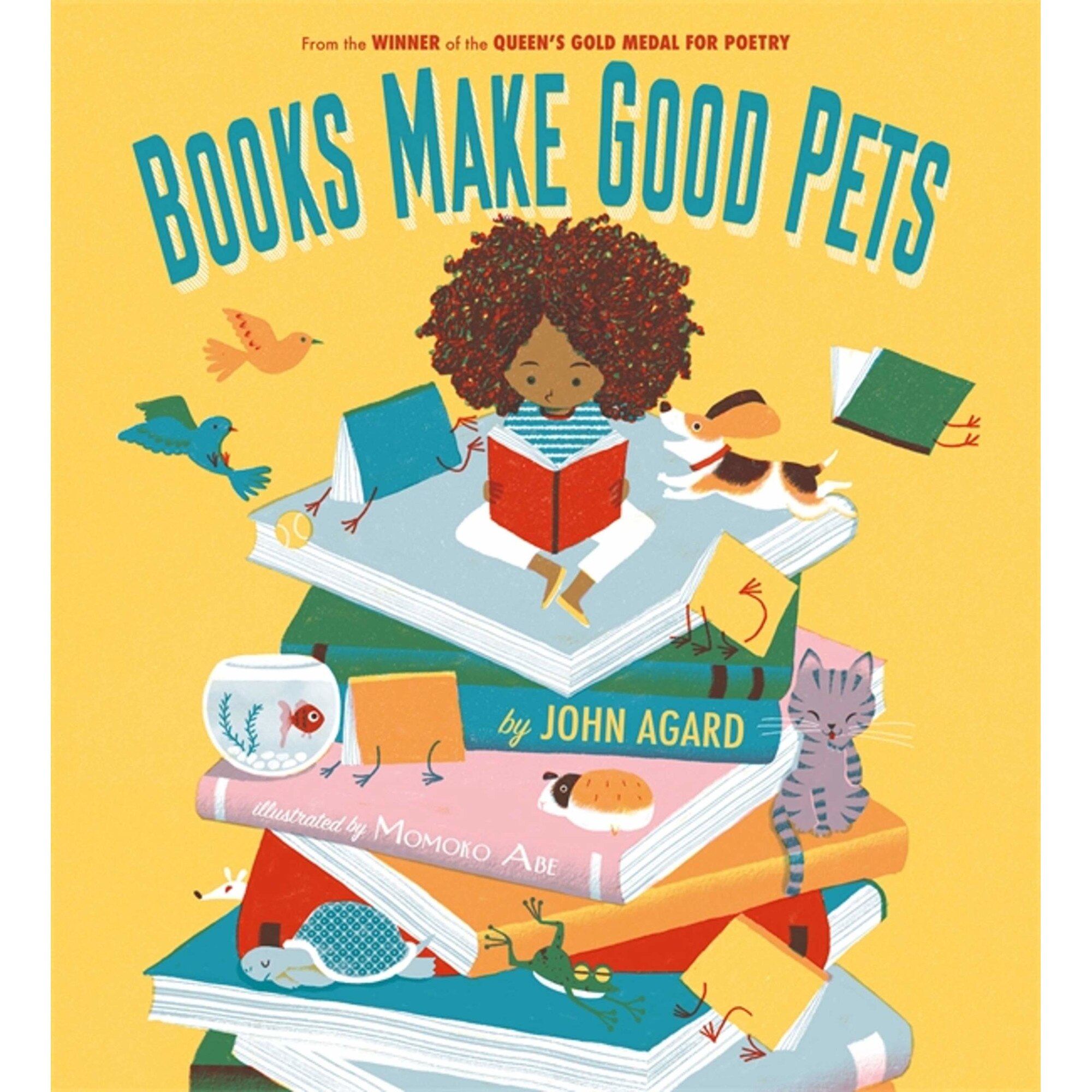 Books Make Good Pets - John Agard