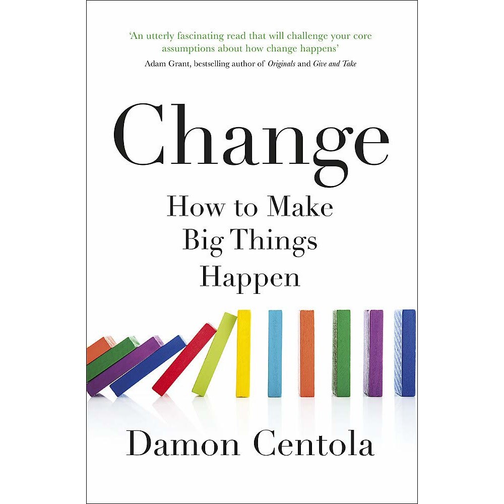 Change - Damon Centola, ed 2021