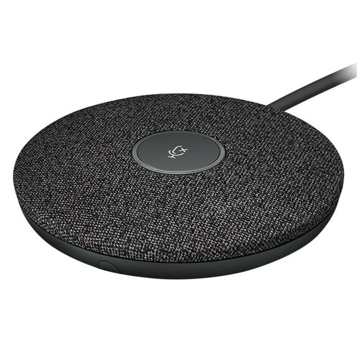 Logitech Rally Mic pod Black, 143760, Mikrofon