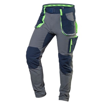 Pantaloni de lucru slim fit, elastici in 4 directii, model Premium, marimea XXL/56, NEO Pantaloni de lucru slim fit, elastici in 4 directii, model Premium, marimea XXL/56, NEO