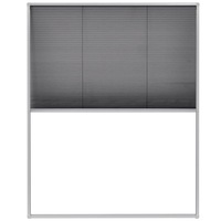 plasa de insecte tip plisee pentru fereastra vidaxl fibra de sticla 60 x 160 cm albnegru imagen 1_0_
0