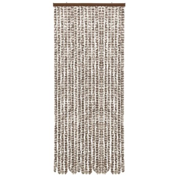 Perdea pentru insecte de exterior, vidaXL, Polipropilena, 56 x 185 cm, Taupe Perdea pentru insecte de exterior, vidaXL, Polipropilena, 56 x 185 cm, Taupe