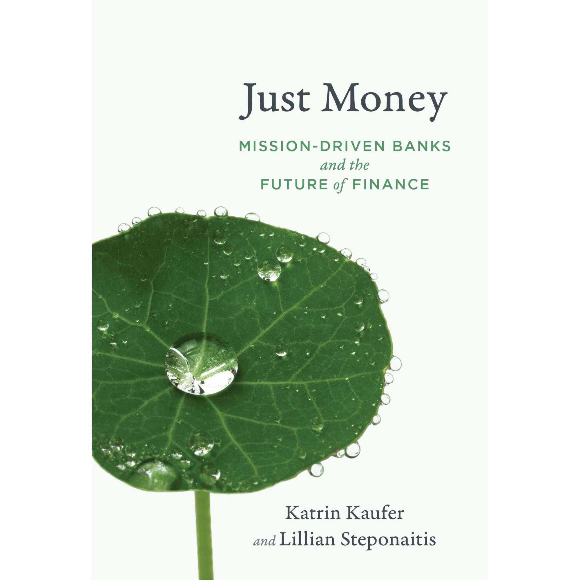 Just Money - Katrin KauferLillian Steponaitis