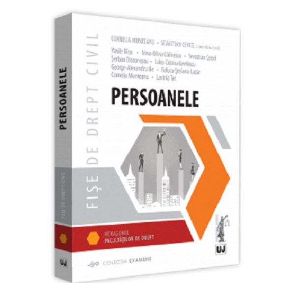 Fise de drept civil-Persoanele - Vasile BicuSevastian CercelCornelia Munteanu