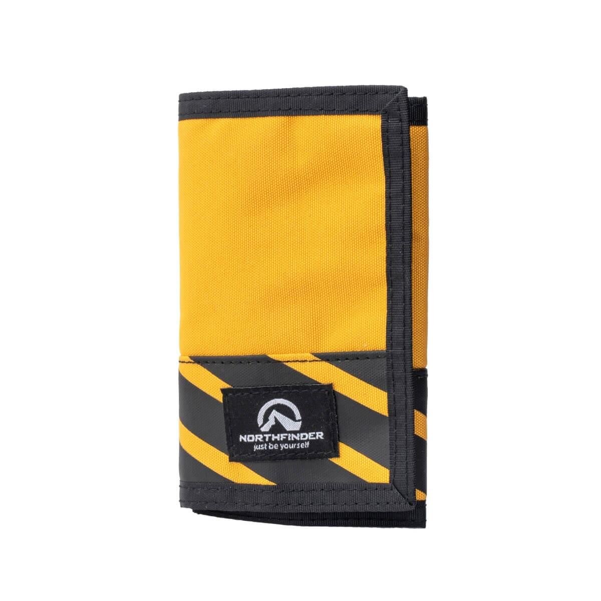 Portofel unisex oras NORTHFINDER Smongy AC-1037SP, Galben