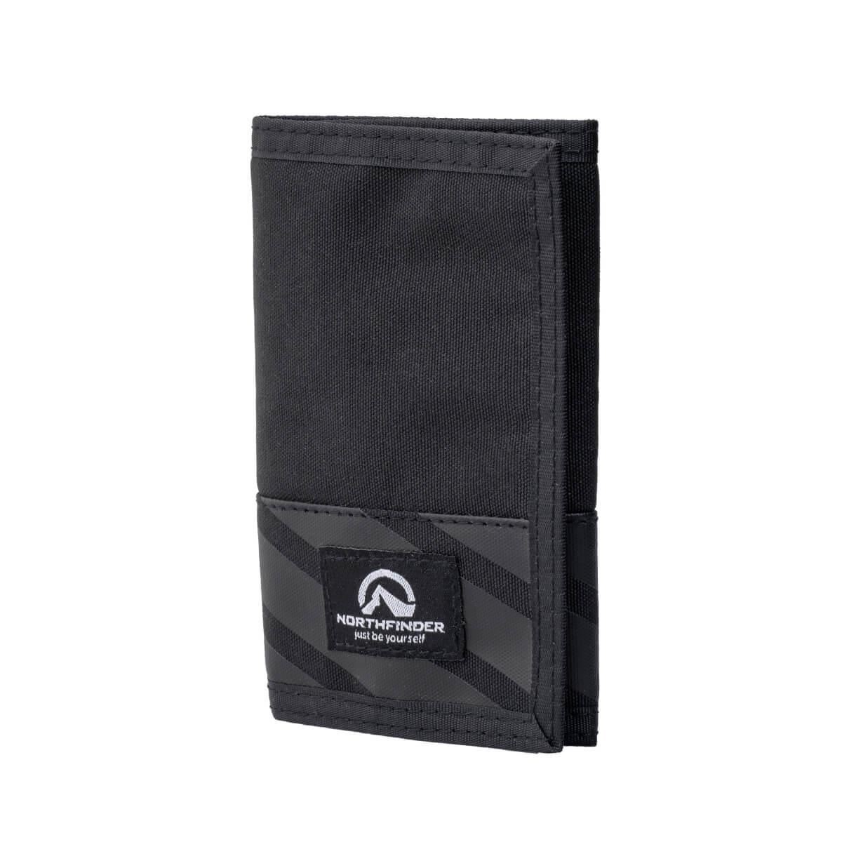 Portofel unisex oras NORTHFINDER Smongy AC-1037SP, Negru