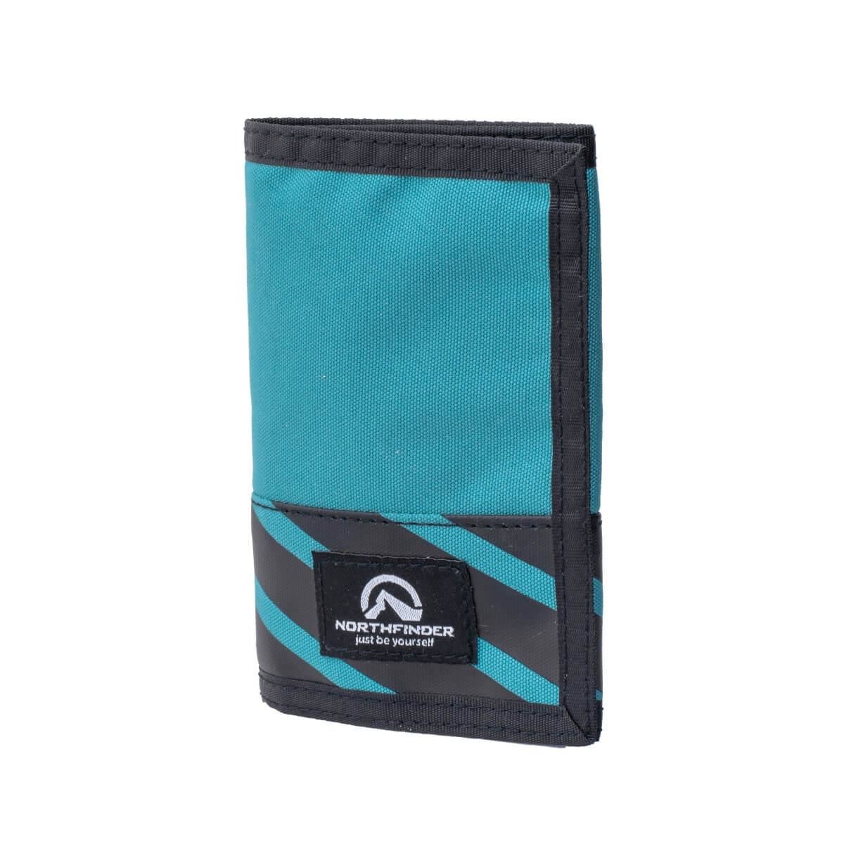 Portofel unisex oras NORTHFINDER Smongy AC-1037SP, Albastru