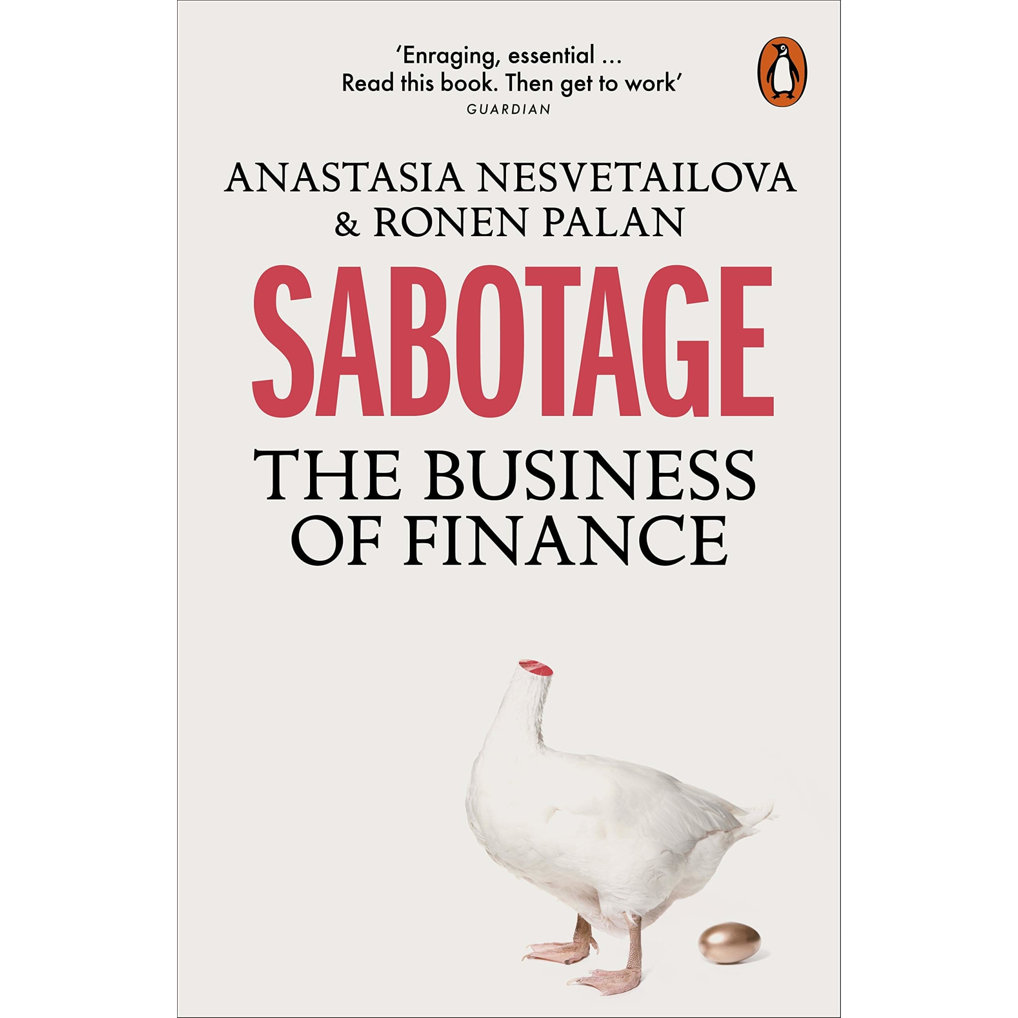 Sabotage - Anastasia Nesvetailova Ronen Palan
