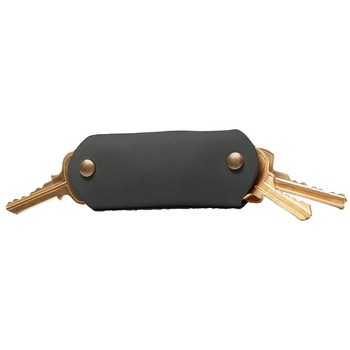 Organizator/Husa Chei, din Piele Naturala, Calitate Premium, Tip Portofel, Cu Carabina, Negru Organizator/Husa Chei, din Piele Naturala, Calitate Premium, Tip Portofel, Cu Carabina, Negru