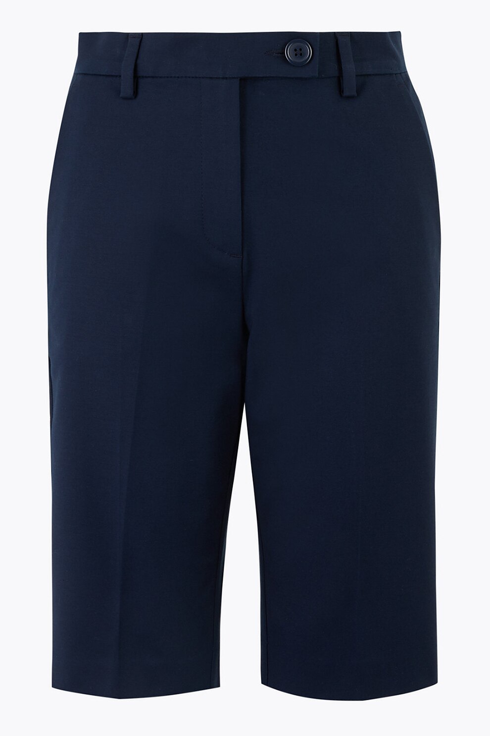Marks & Spencer, Pantaloni chino din amestec de bumbac, Bleumarin