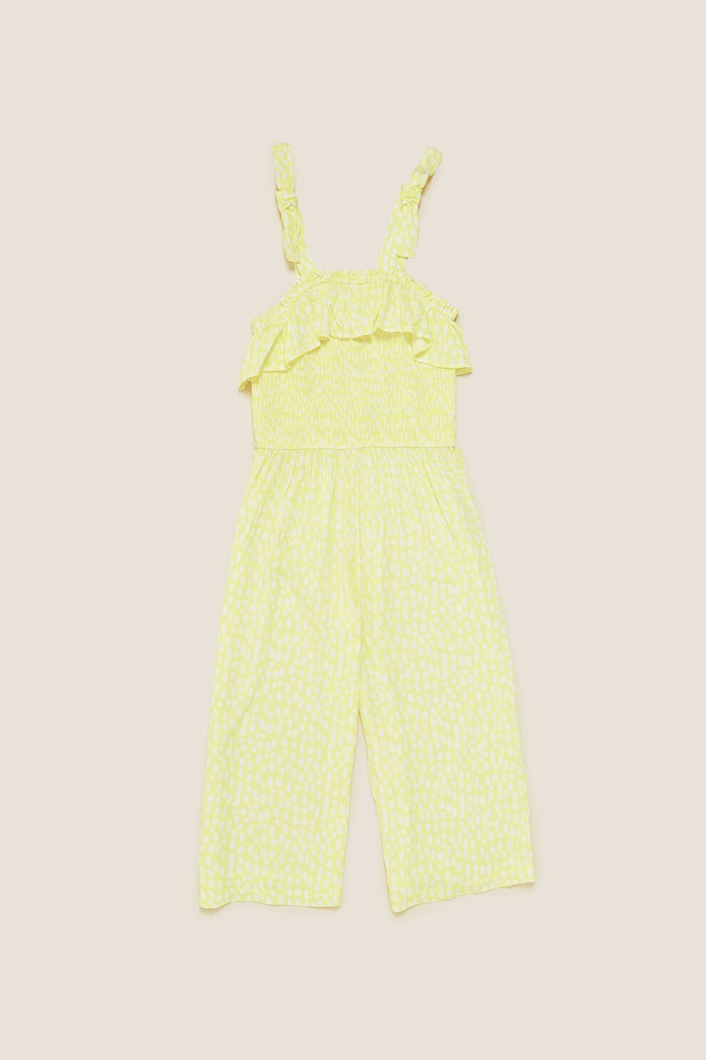 Marks & Spencer, Salopeta crop, Galben