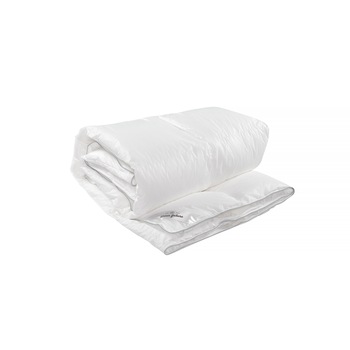 Pilota Green Future cu puf si pana de gasca, 200 x 220 cm Pilota Green Future cu puf si pana de gasca, 200 x 220 cm