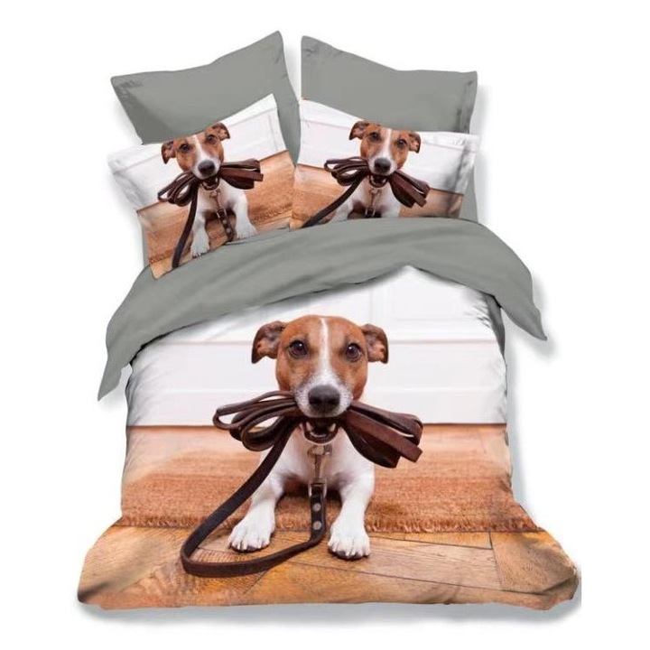 Finet 3D franciaágynemű, 6 db, Ralex Pucioasa, FN3D4