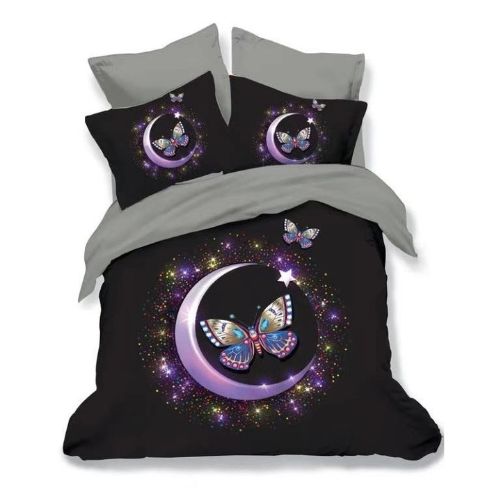 Finet 3D franciaágynemű, 6 db, Ralex Pucioasa, FN3D11