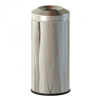 Cos de gunoi ignifug Studio Casa, 12L, Inox Cos de gunoi ignifug Studio Casa, 12L, Inox
