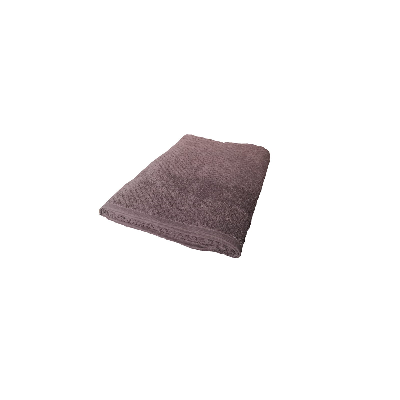 Prosop de baie 30 x 50 cm Studio Casa Jaquard Rebel, Maro