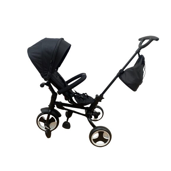 Tricicleta pliabila multifuctionala L-SUN, centura in 5 puncte, Negru