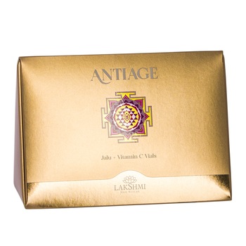 Fiole anti-age hidratante si anti-oxidante cu jalu, vitamina C si acid hialuronic organic 15 X 0.8ml, Lakshmi, eco-bio Fiole anti-age hidratante si anti-oxidante cu jalu, vitamina C si acid hialuronic organic 15 X 0.8ml, Lakshmi, eco-bio