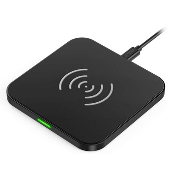 Incarcator Wireless Choetech T511-S, 10W / 7.5W / 5W, Fast charging, Black Incarcator Wireless Choetech T511-S, 10W / 7.5W / 5W, Fast charging, Black