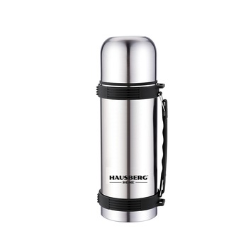 Termos Hausberg HB-H1455, capacitate 1200ml, material inox Termos Hausberg HB-H1455, capacitate 1200ml, material inox