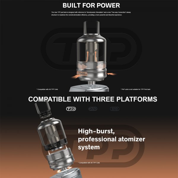 Kit Tigara Electronica Voopoo Drag X Plus - Classic