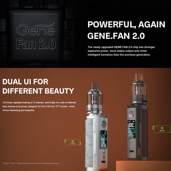 Kit Tigara Electronica Voopoo Drag X Plus - Classic