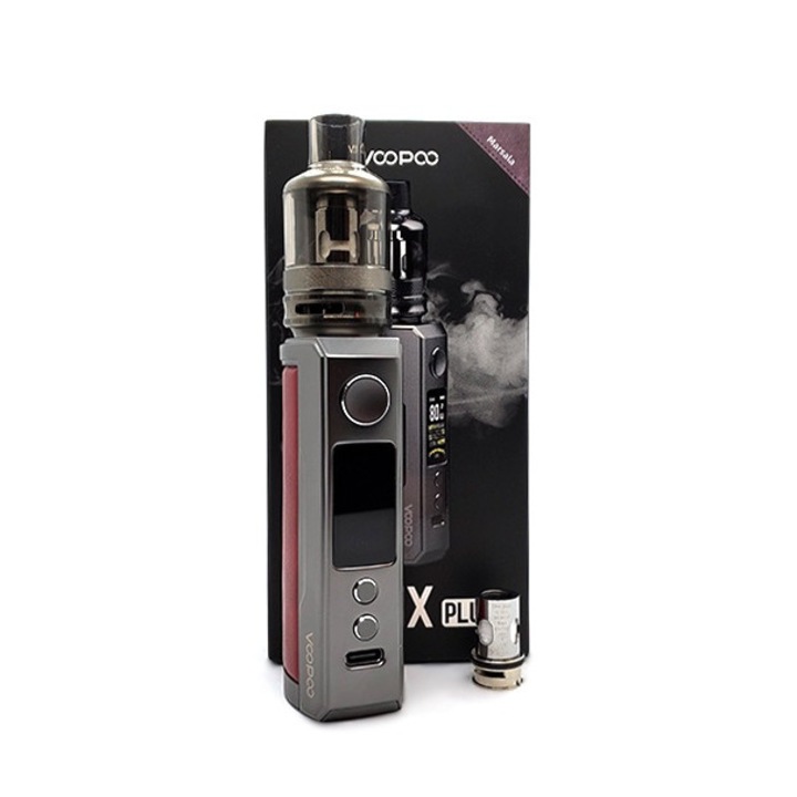 Kit Tigara Electronica Voopoo Drag X Plus - Marsala - eMAG.ro